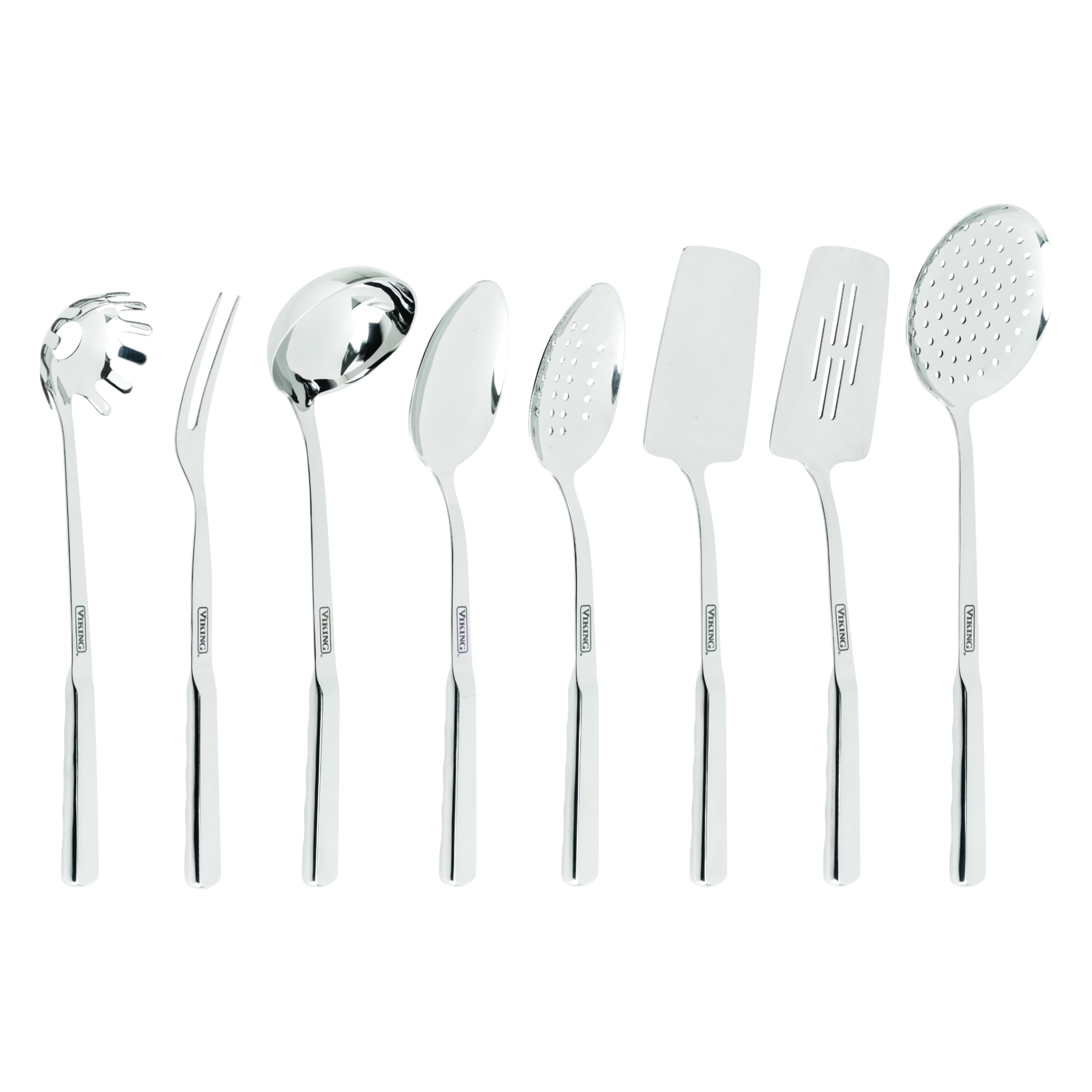 Amazon.com: Viking Kitchen Utensils Set, 8 Piece Stainless Steel Amazon.com: Viking Kitchen Utensils Set, 8 Piece Stainless Steel